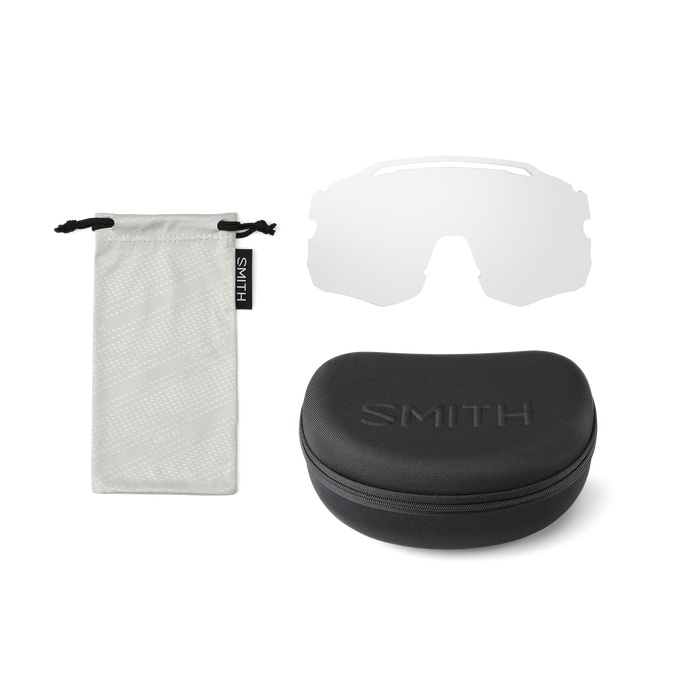 OKULARY PRZECIWSŁONECZNE SMITH MOMENTUM MTB CHROMAPOP SUNGLASSES 2 SOCZEWKI ROWER MTB