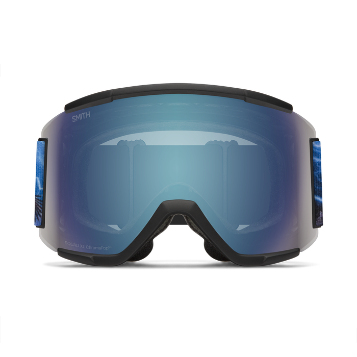 GOGLE SMITH SQUAD XL OPEN ROAD CHROMAPOP EVERYDAY BLUE MIRROR + DODATKOWA SOCZEWKA CHROMAPOP STORM BLUE SENSOR 2026