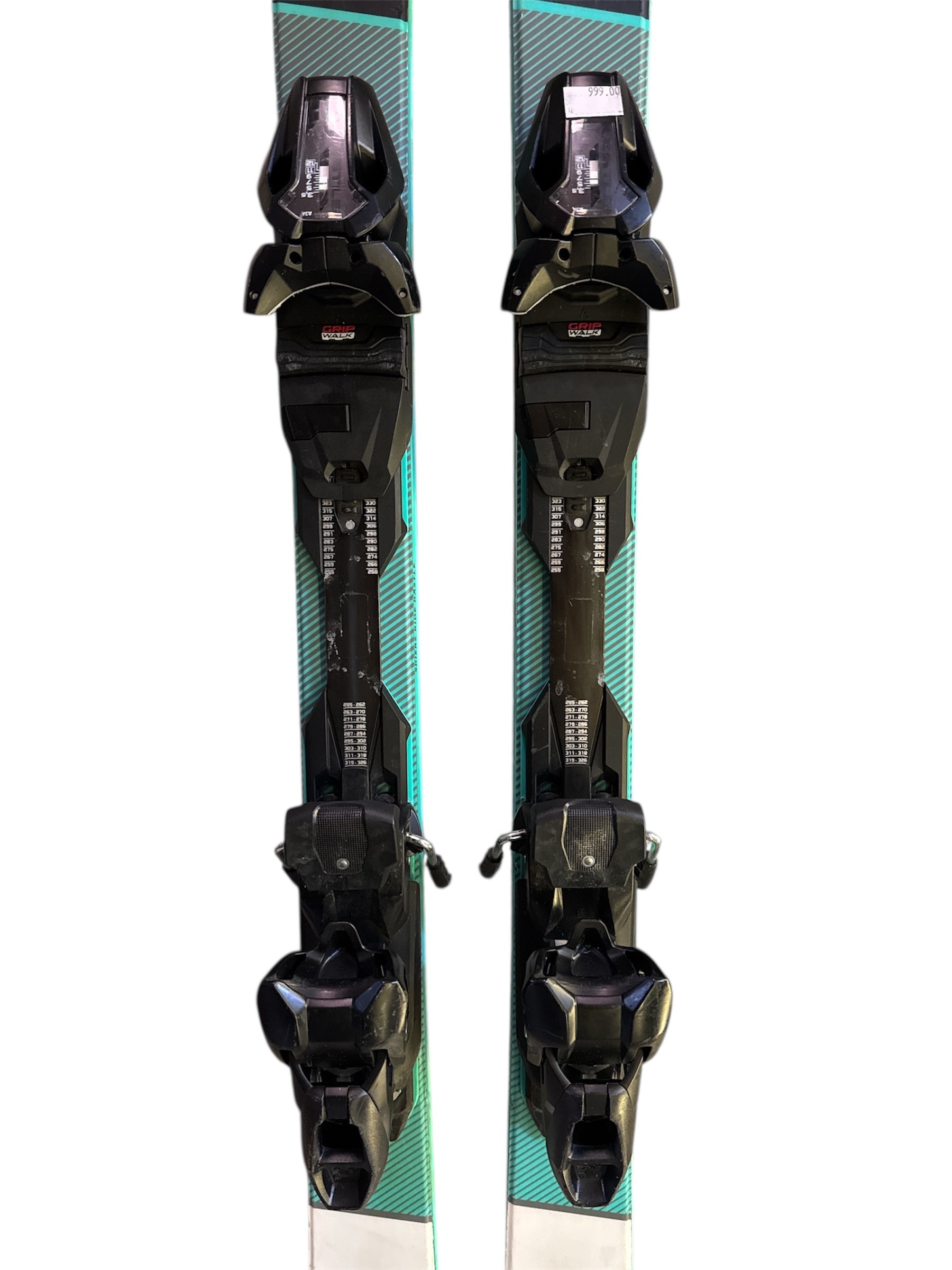 NARTY KASTLE RX11 168CM + WIĄZANIA KASTLE K12 UŻYWANE