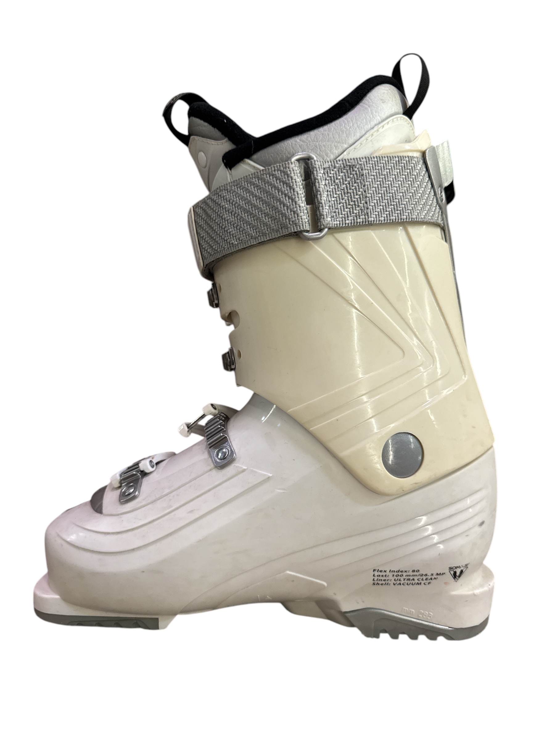 BUTY NARCIARSKIE FISCHER ZEPHYR 8 24/24,5 283MM UŻYWANE
