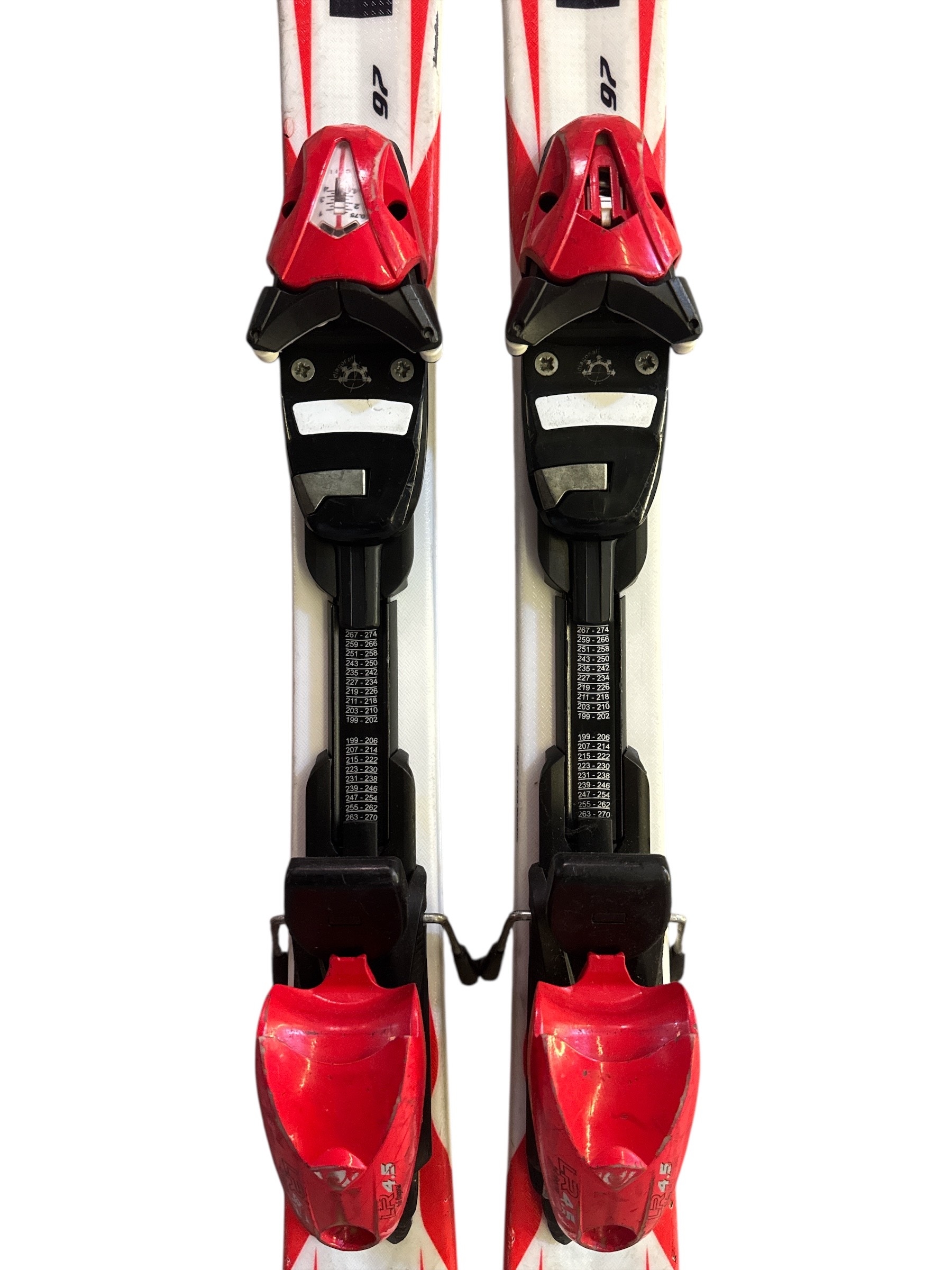 NARTY HEAD SUPERSHAPE TEAM 97CM + WIĄZANIA LR 4,5 UŻYWANE