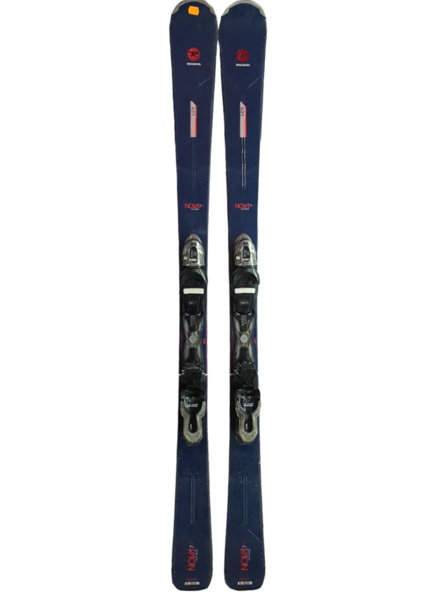 NARTY ROSSIGNOL NOVA 7 LTD 142CM + WIĄZANIA LOOK X PRESS 10 UŻYWANE
