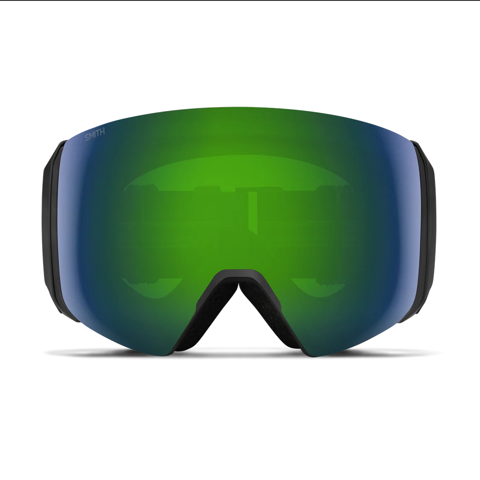 GOGLE SMITH 4D MAG XL BLACK CHROMAPOP SUN GREEN MIRROR + DODATKOWA SZYBA CHROMAPOP STORM BLUE SENSOR 2026