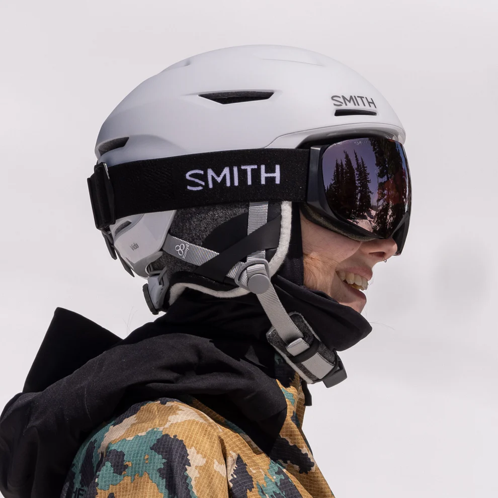 KASK SMITH VIDA MIPS MATTE WHITE 2026