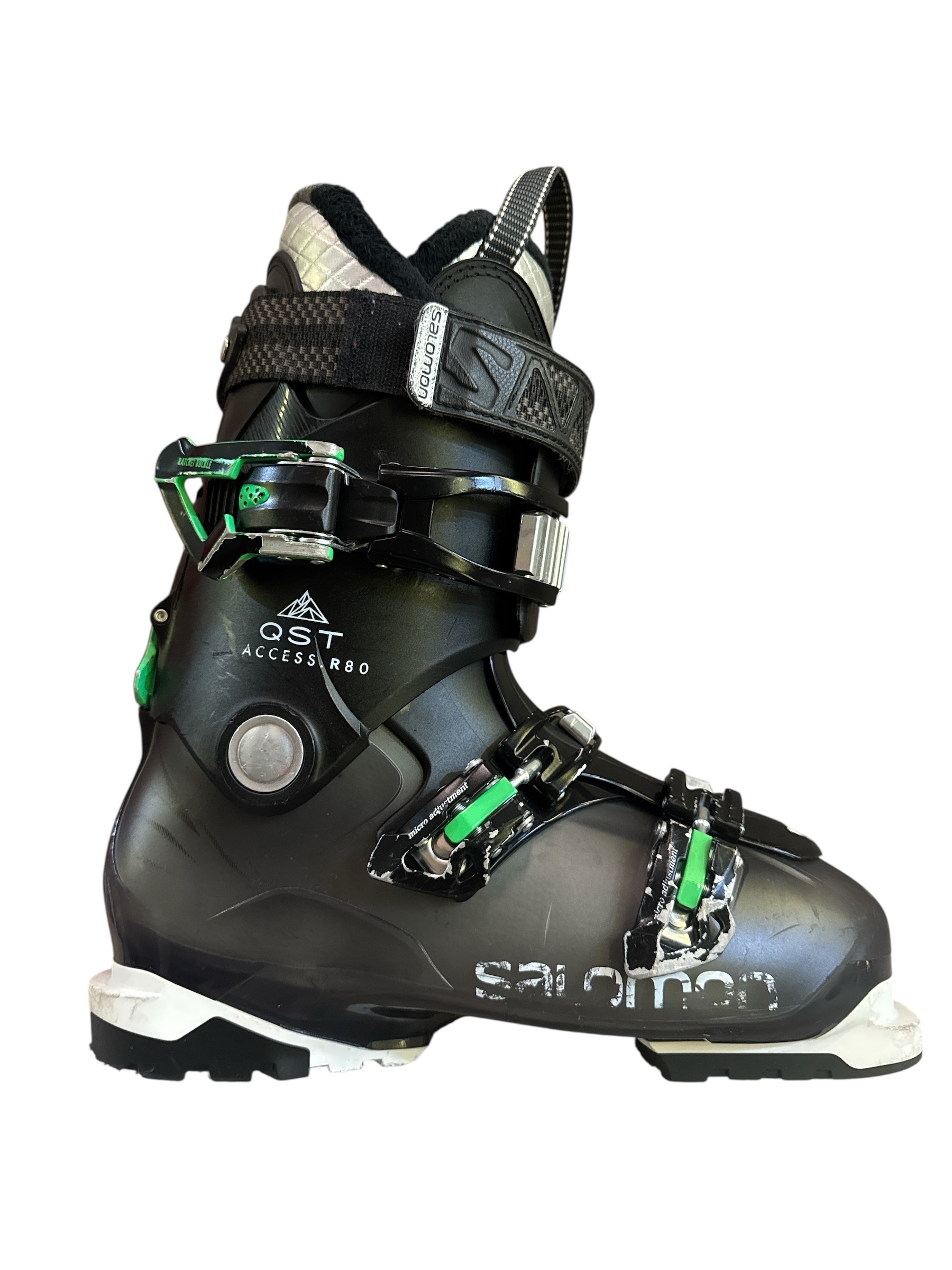 BUTY NARCIARSKIE SALOMON QST ACCESS R80 26/26,5 308MM UŻYWANE