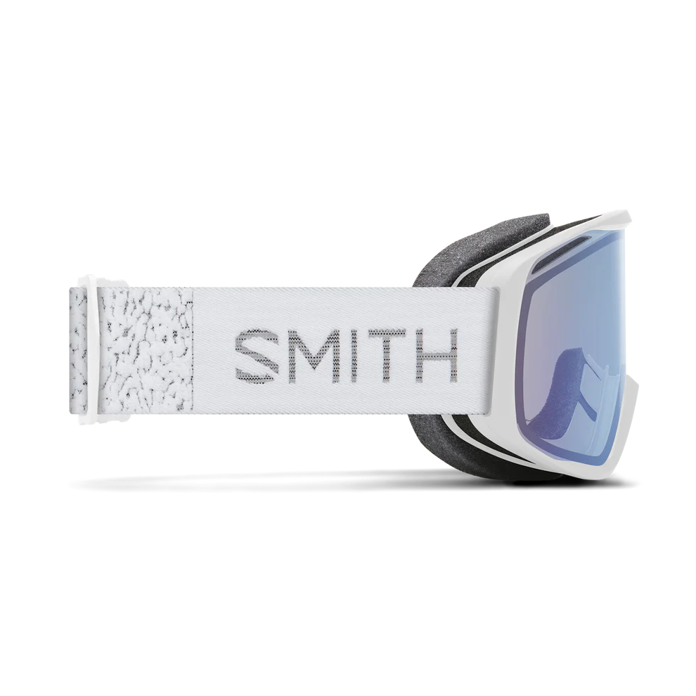 GOGLE SMITH RALLY WHITE CHUNKY KNIT BLUE SENSOR MIRROR 2026