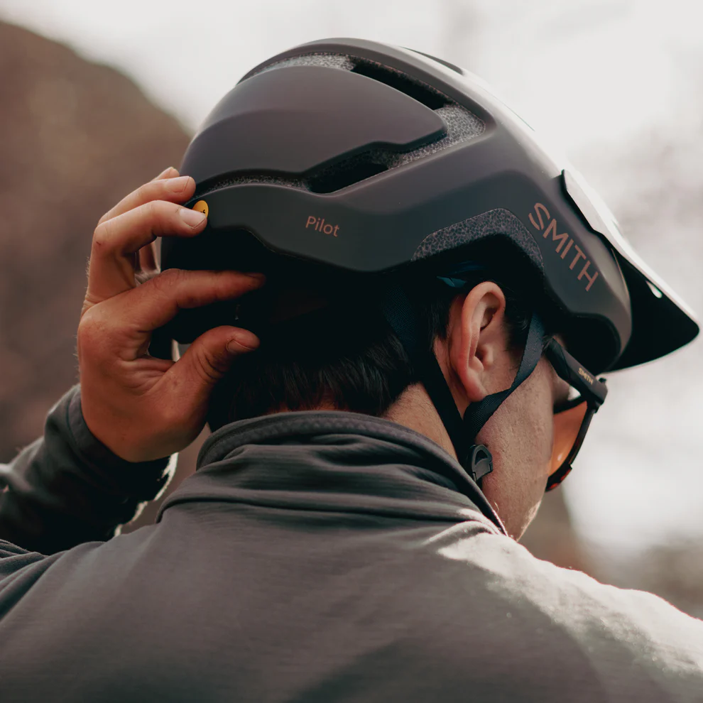 KASK SMITH PILOT MIPS MATTE GRAVY MTB 2026