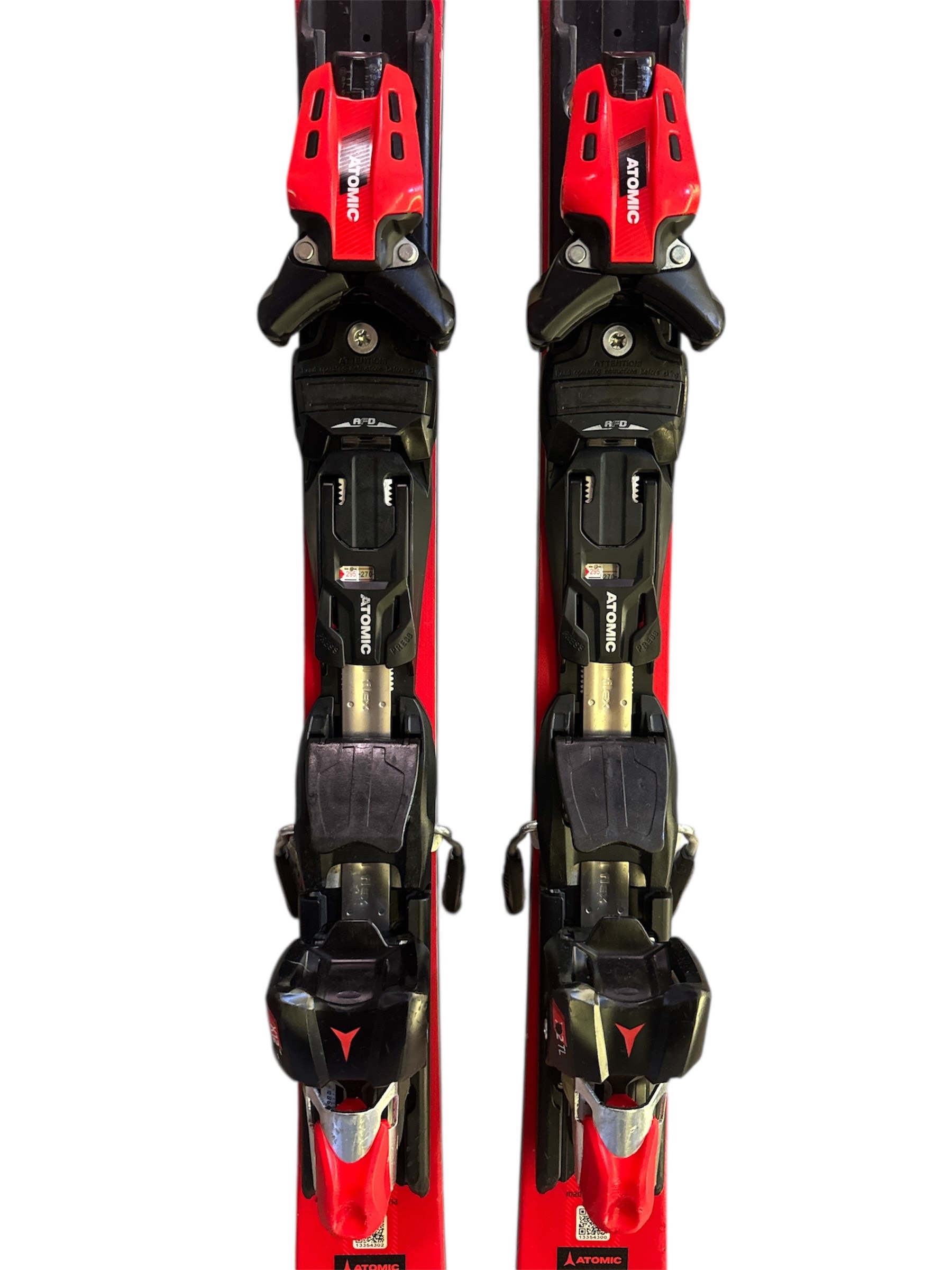 NARTY ATOMIC REDSTER S9 153CM + WIĄZANIA ATOMIC X12 GW UŻYWANE