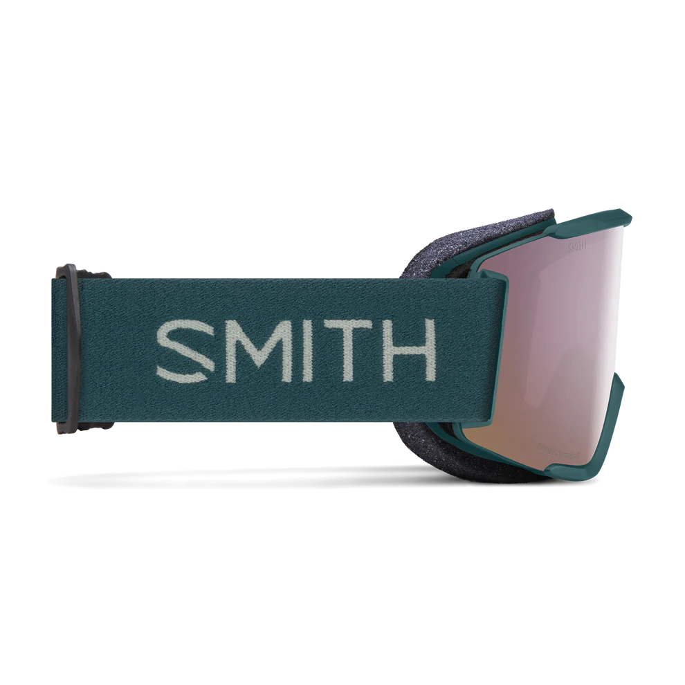 GOGLE SMITH SQUAD S MALACHITE CHROMAPOP EVERYDAY ROSE GOLD MIRROR + DODATKOWA SOCZEWKA CLEAR 2026