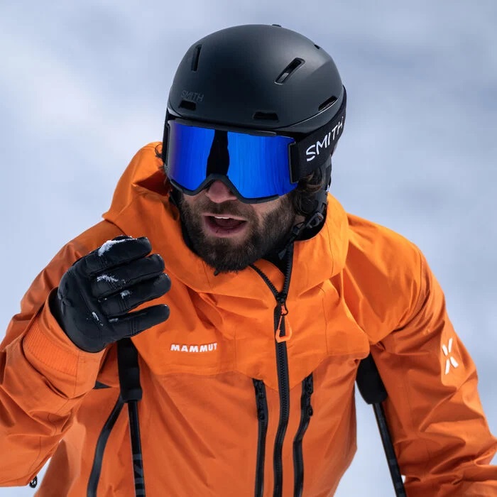 KASK SMITH ACCEL MIPS MATTE BLACK 2025