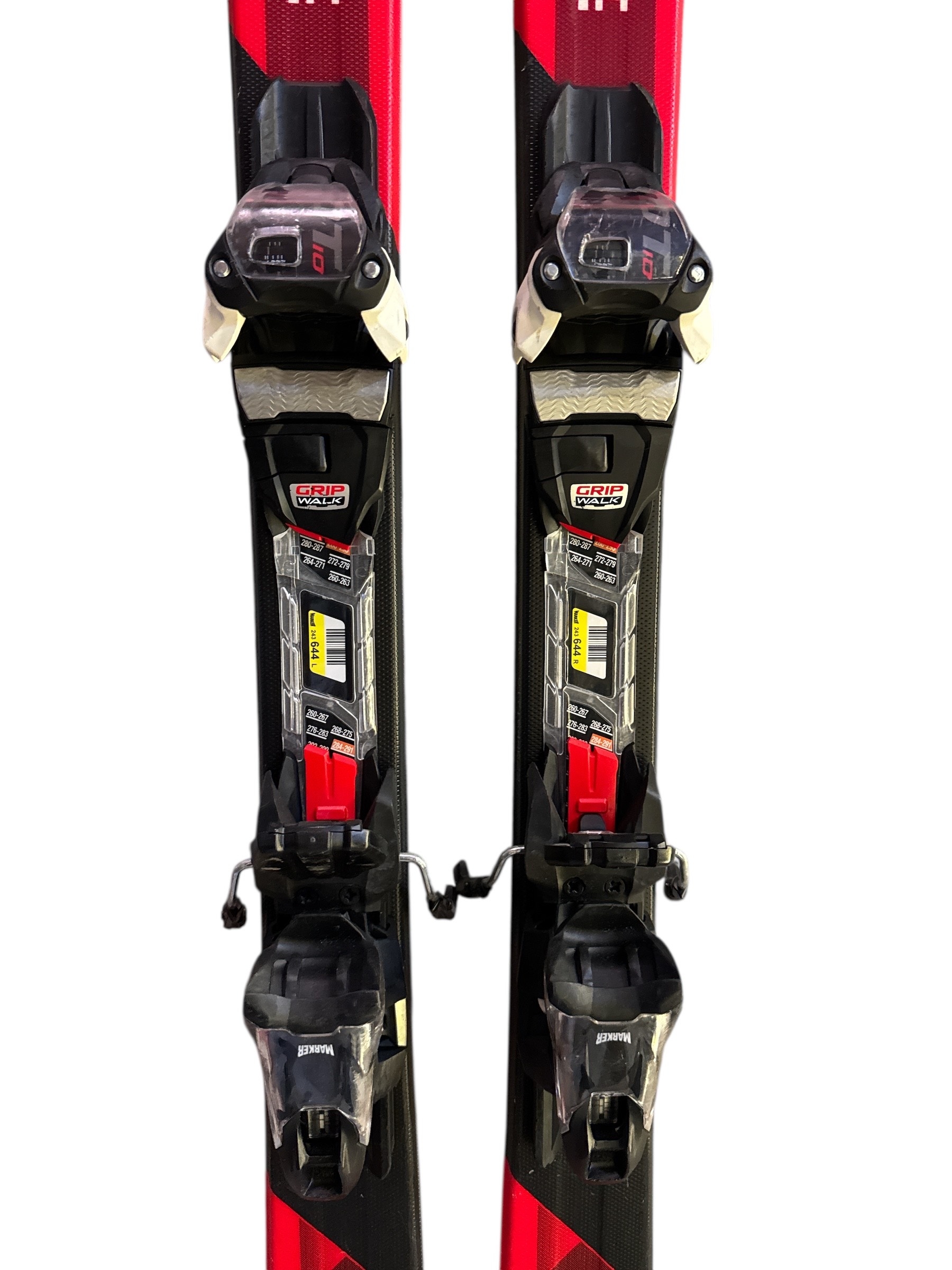 NARTY VÖLKL RTM 7.4 149CM + WIĄZANIA MARKER FTD 10 UŻYWANE