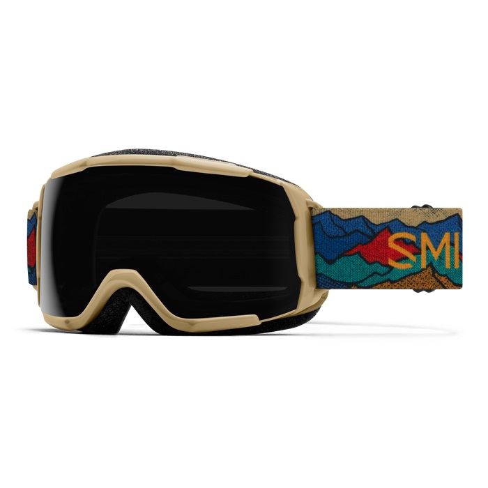 GOGLE SMITH GROM SANDSTORM SUMMITS CHROMAPOP SUN BLACK 2025