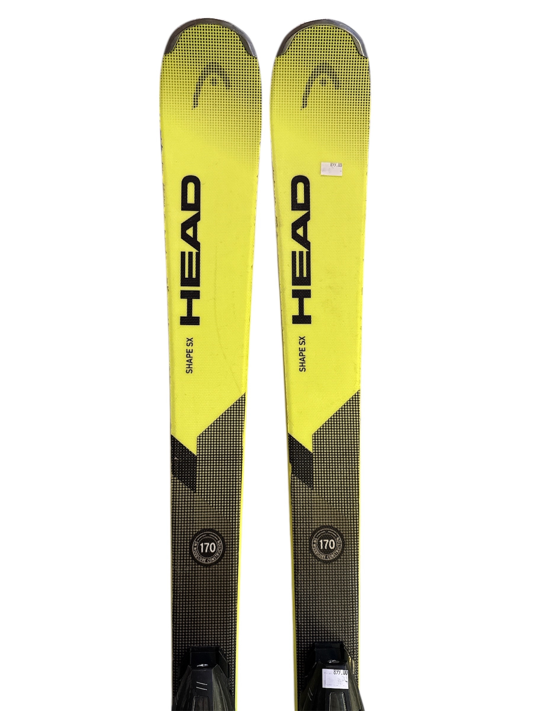 NARTY HEAD SHAPE SX 170CM + WIĄZANIA TYROLIA PR11 GW UŻYWANE