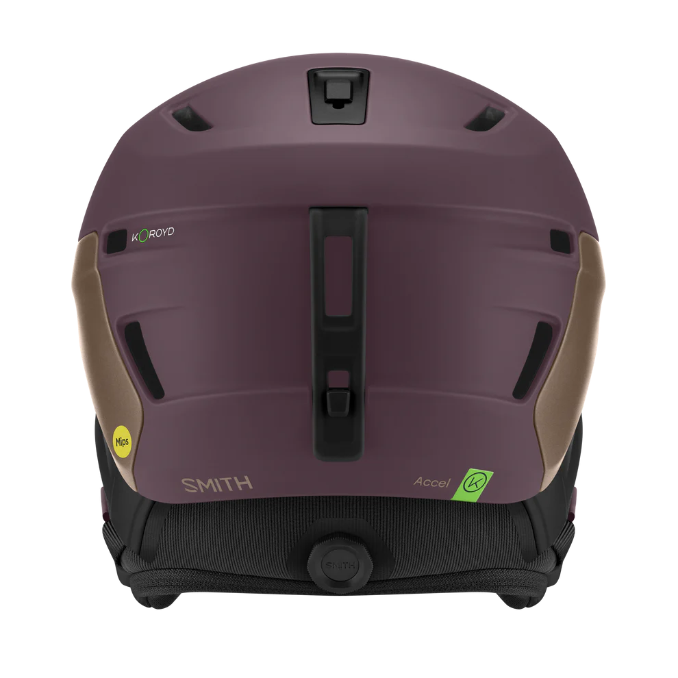 KASK SMITH ACCEL MIPS MATTE MYSTIC GOLD DUST 2026