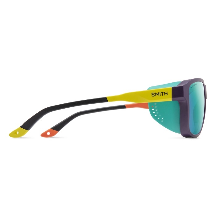 OKULARY PRZECIWSŁONECZNE SMITH EMBARK CHROMAPOP POLARIZED OPAL MIRROR SKITOUR SUNGLASSES
