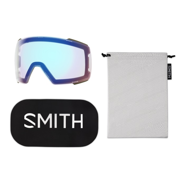 GOGLE SMITH I/O MAG VINTAGE CAMO CHROMAPOP SUN BLACK ​+ DODATKOWA SZYBA CHROMAPOP STORM ROSE FLASH 2024