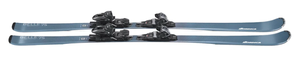 NARTY NORDICA BELLE 75 144CM  + WIĄZANIA TP2 COMPACT 10 FDT 2026