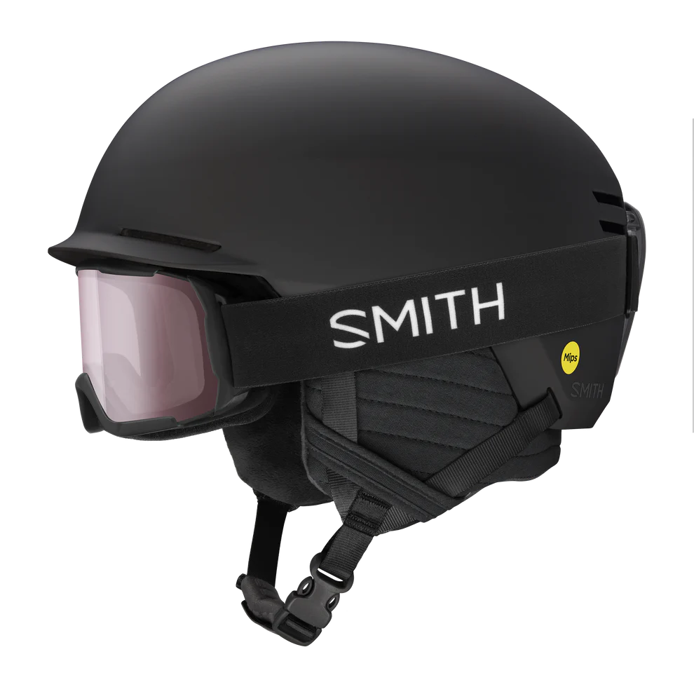 KASK SMITH SCOUT JR MIPS MATTE BLACK 2026