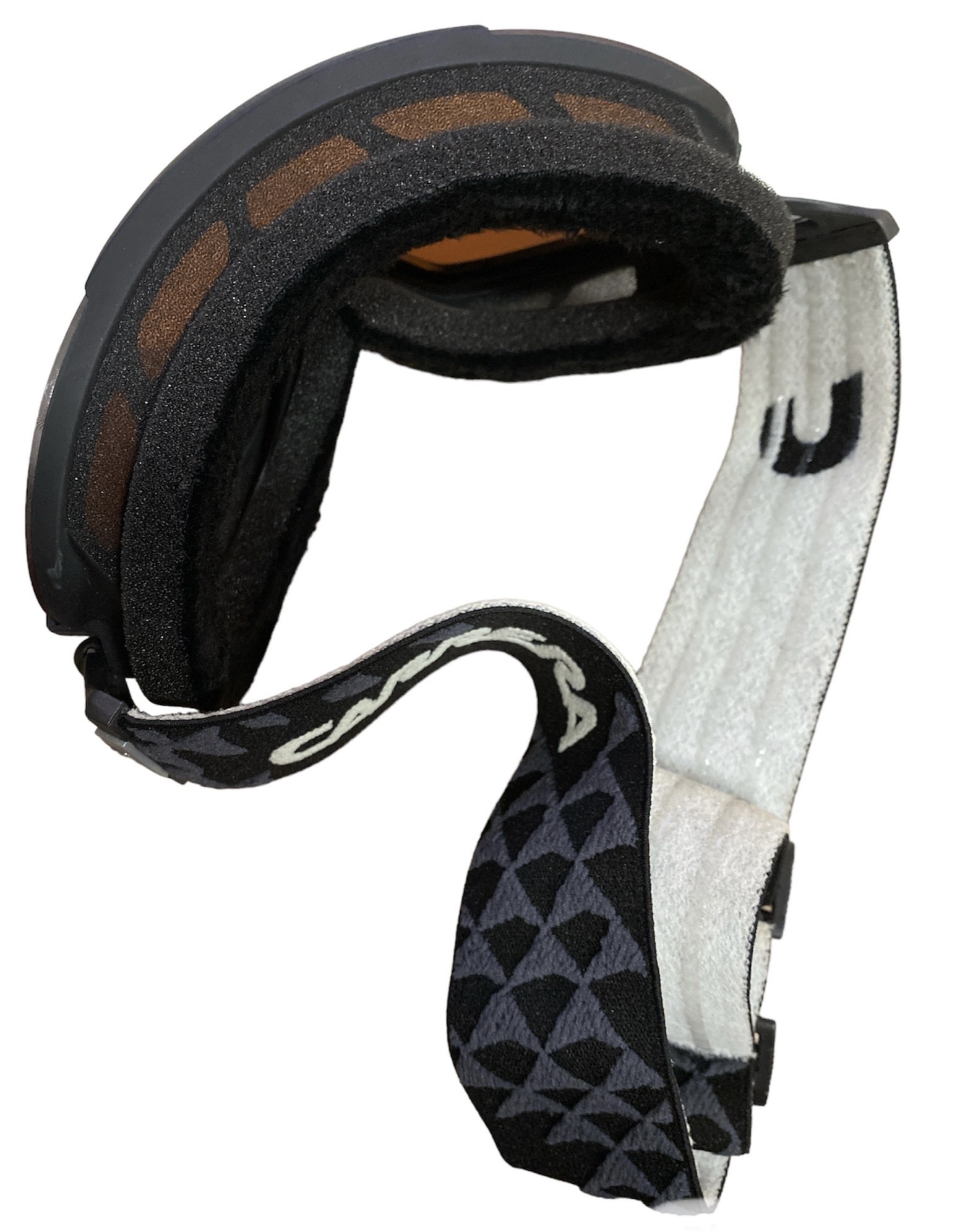 GOGLE CARRERA MIRAGE SPH BLACK MATTE DIAMONDS SUPER ROSA POLAR C