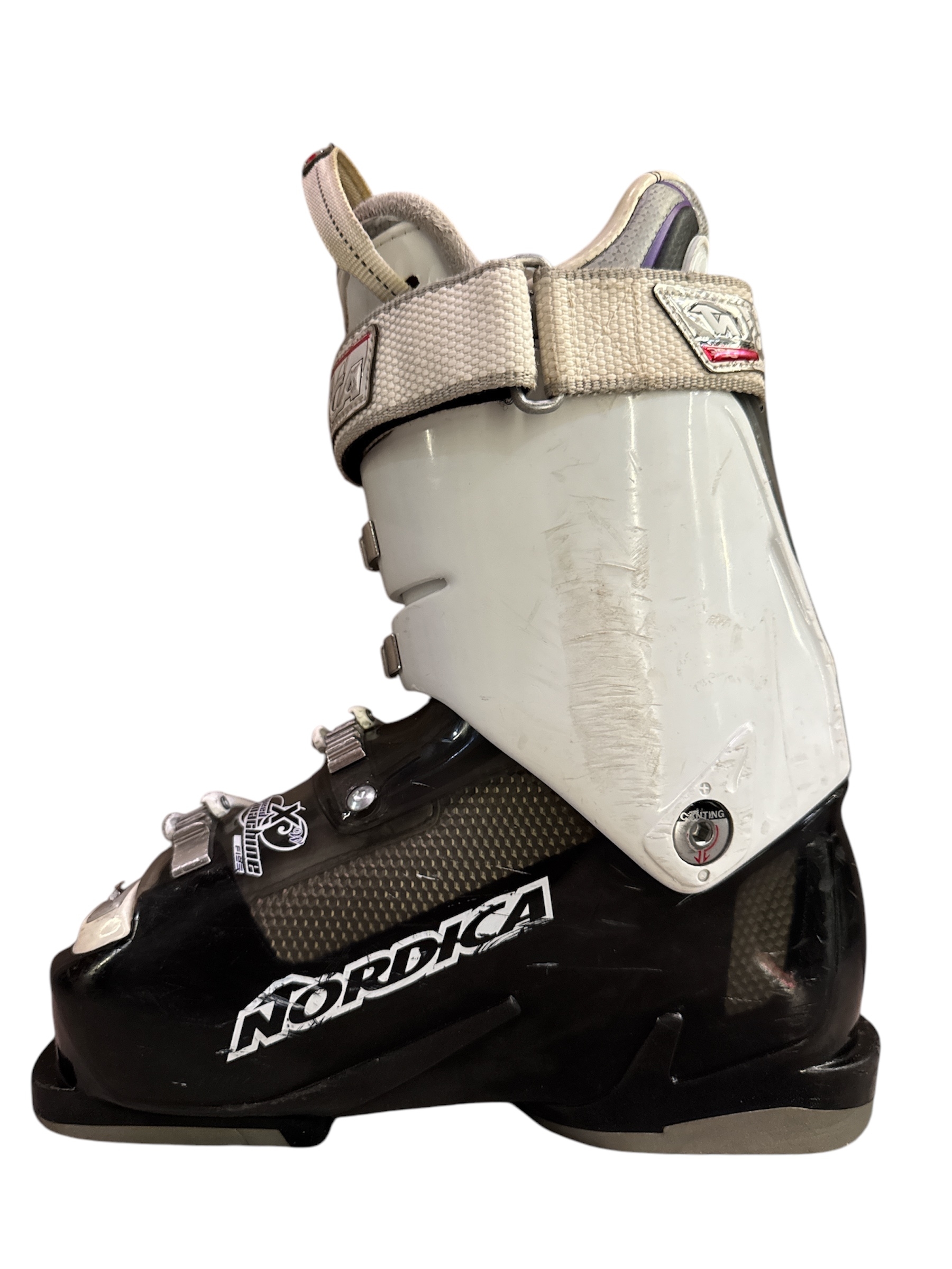 BUTY NARCIARSKIE NORDICA SPEED MACHINE 95W 24/24,5 285MM UŻYWANE
