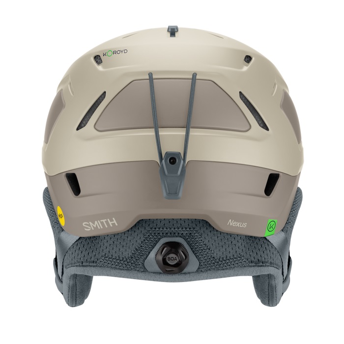 KASK SMITH NEXUS MIPS MATTE CHALK SLATE 2025