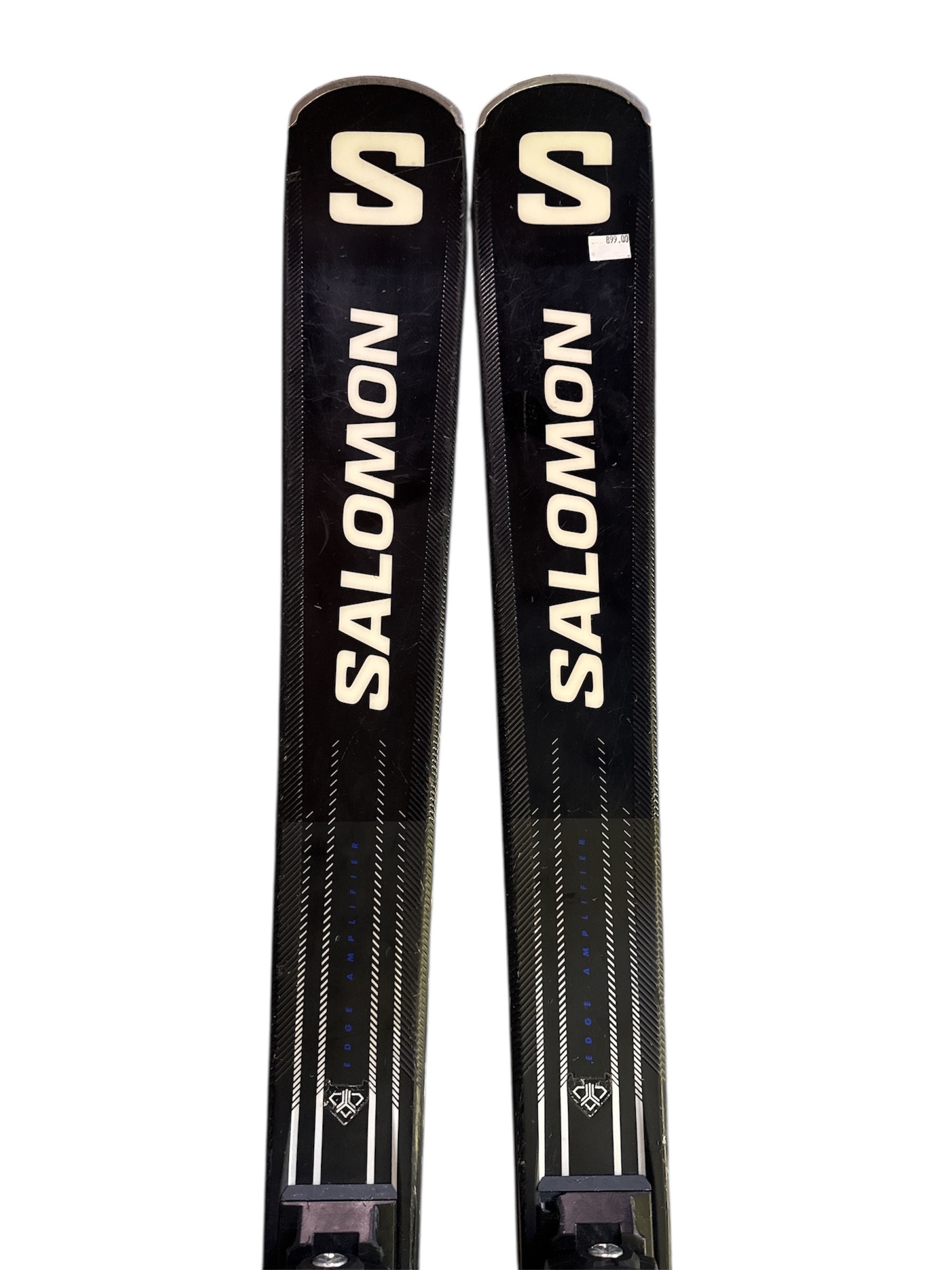 NARTY SALOMON S/MAX X7TI 160CM + WIĄZANIA SALOMON M10 UŻYWANE