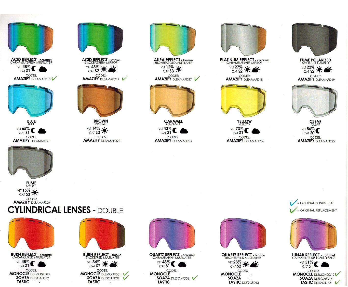 GOGLE SHRED SOAZA WHYWESHRED BLUE PLATINUM REFLECT