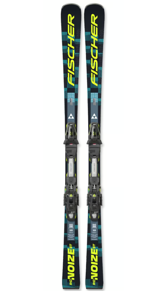 NARTY FISCHER RC4 NOIZE ST BLACK 160CM
