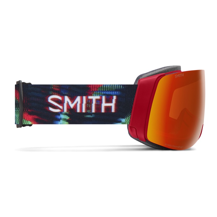 GOGLE SMITH 4D MAG CRIMSON GLITCH HUNTER CHROMAPOP EVERYDAY RED MIRROR + DODATKOWA SZYBA CHROMAPOP STORM YELLOW FLASH 24
