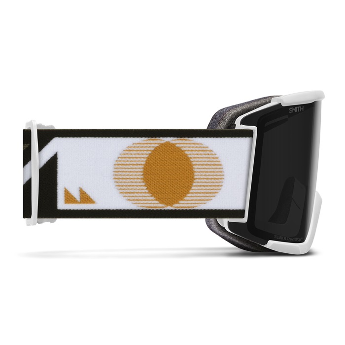 GOGLE SMITH SQUAD XL DAWN PATROL CHROMAPOP SUN BLACK + DODATKOWA SOCZEWKA CHROMAPOP STORM BLUE SENSOR MIRROR 2025 