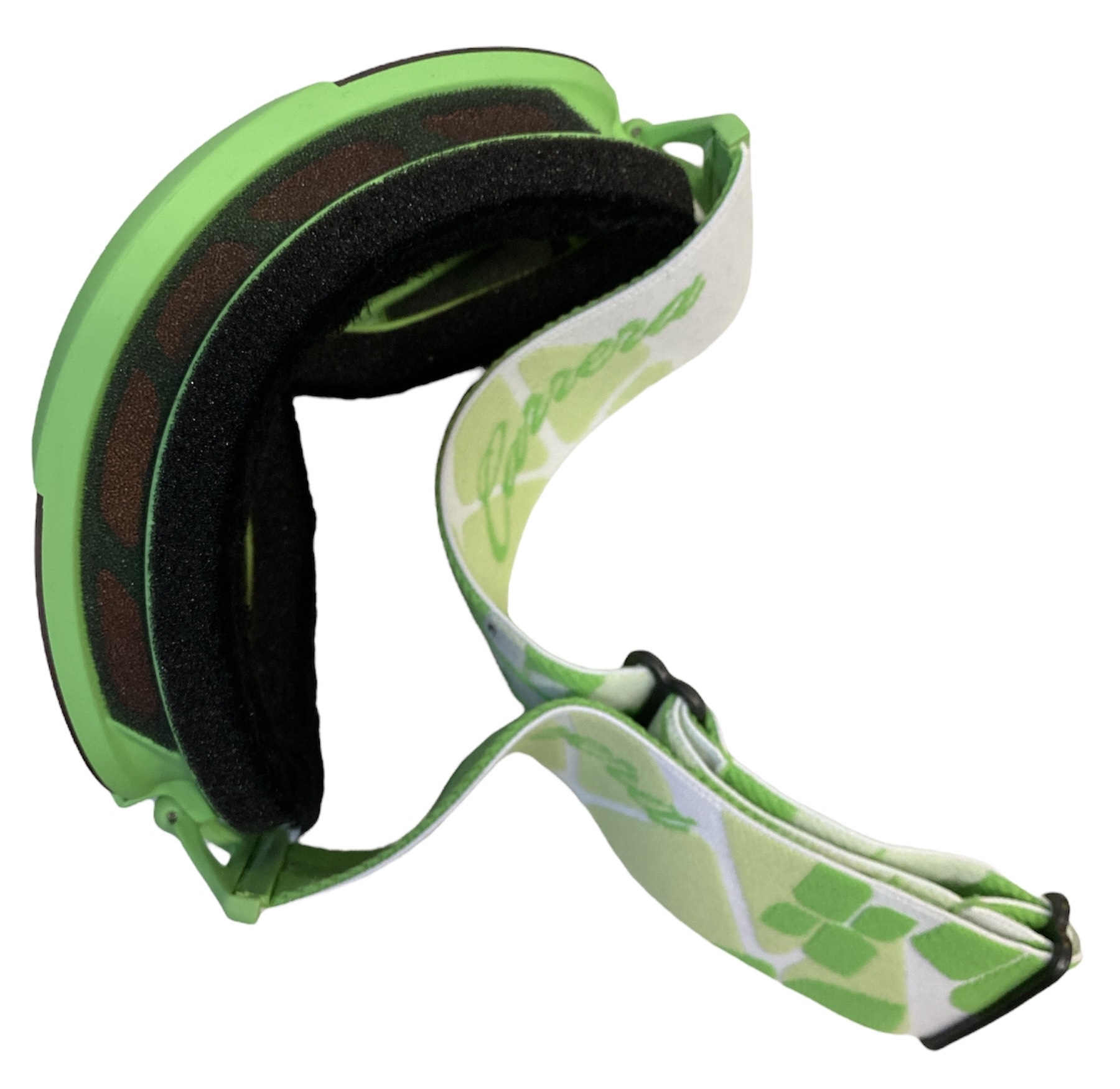 GOGLE CARRERA MIRAGE SPH GREEN MATTE FLORAL SUPER ROSA