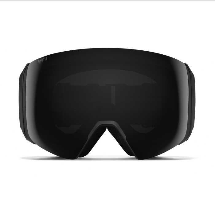 GOGLE SMITH 4D MAG XL BLACKOUT CHROMAPOP SUN BLACK + DODATKOWA SZYBA CHROMAPOP STORM BLUE SENSOR MIRROR 2027