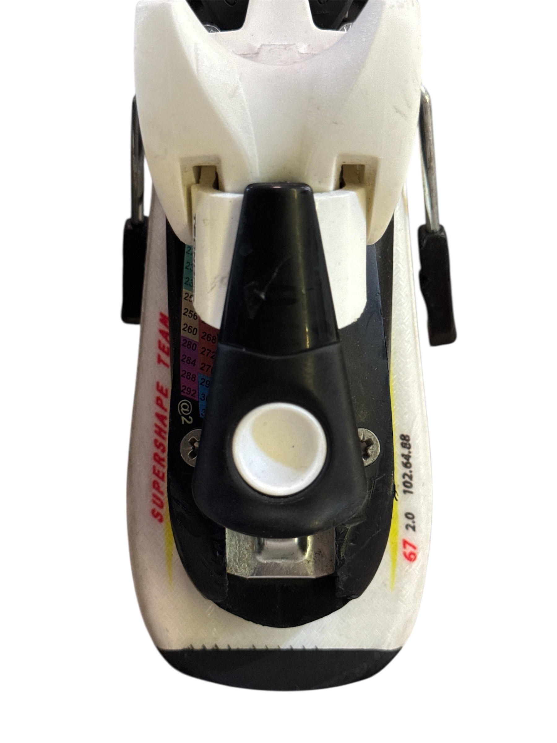 NARTY HEAD JR SUPER SHAPE ERA 2.0 67CM + WIĄZANIA TECNO PRO UŻYWANE