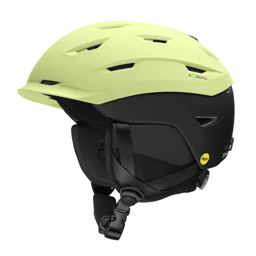 KASK SMITH LEVEL MIPS MATTE SERPENTINE BLACK 2026