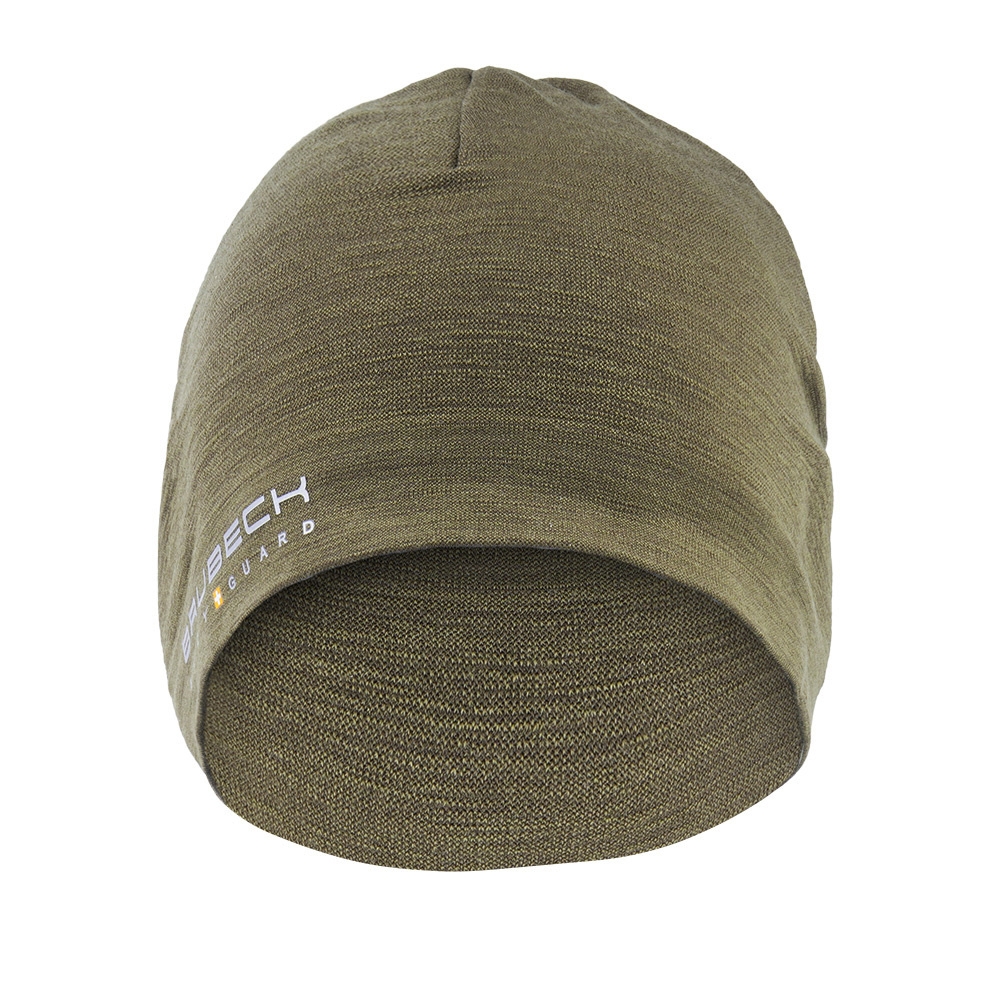 CZAPKA WEŁNIANA BRUBECK ACTIVE WOOL RANGER WOOL HM1018U KHAKI  
