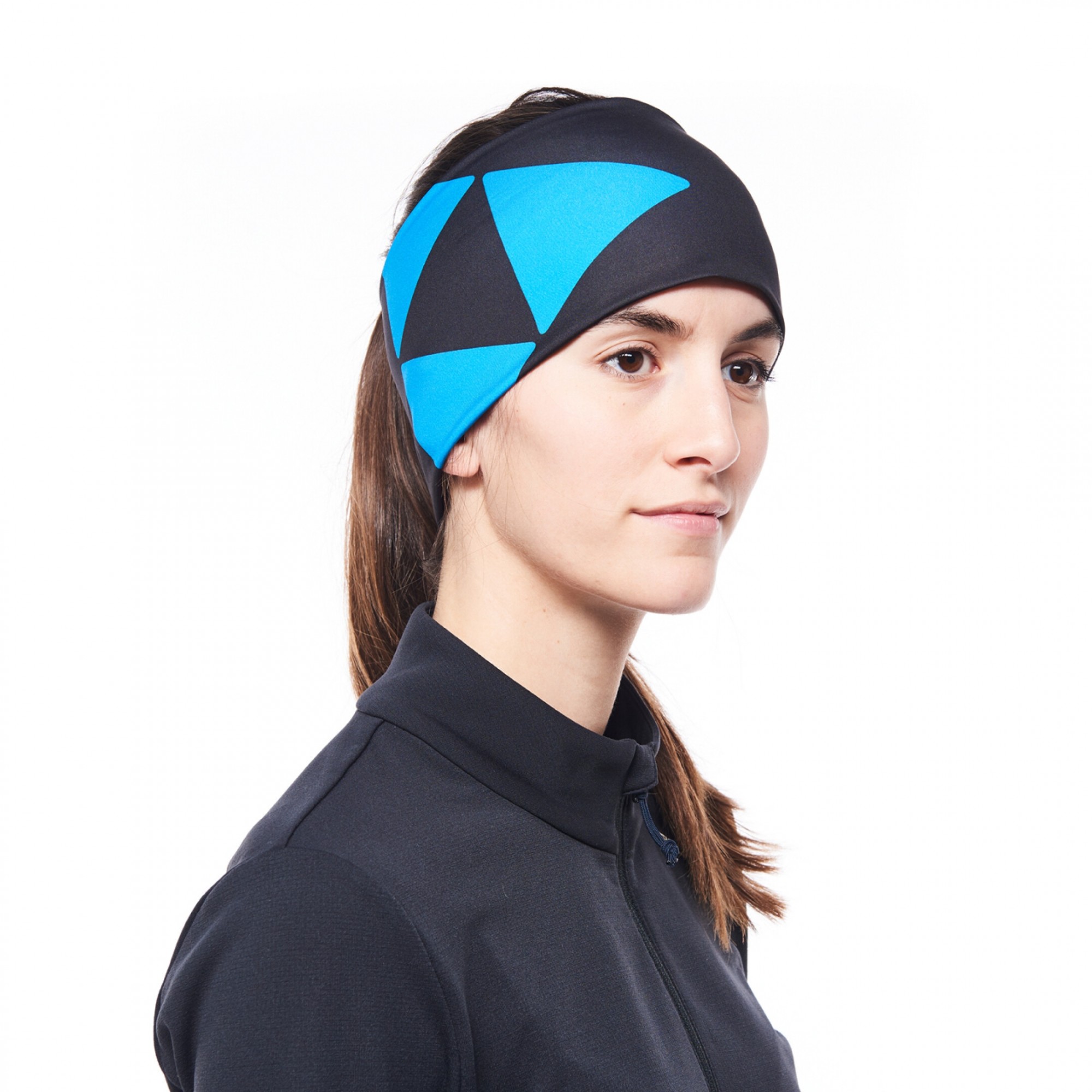 OPASKA FISCHER HEADBAND LIGHT OBERSTDORF TOPAZ BLUE