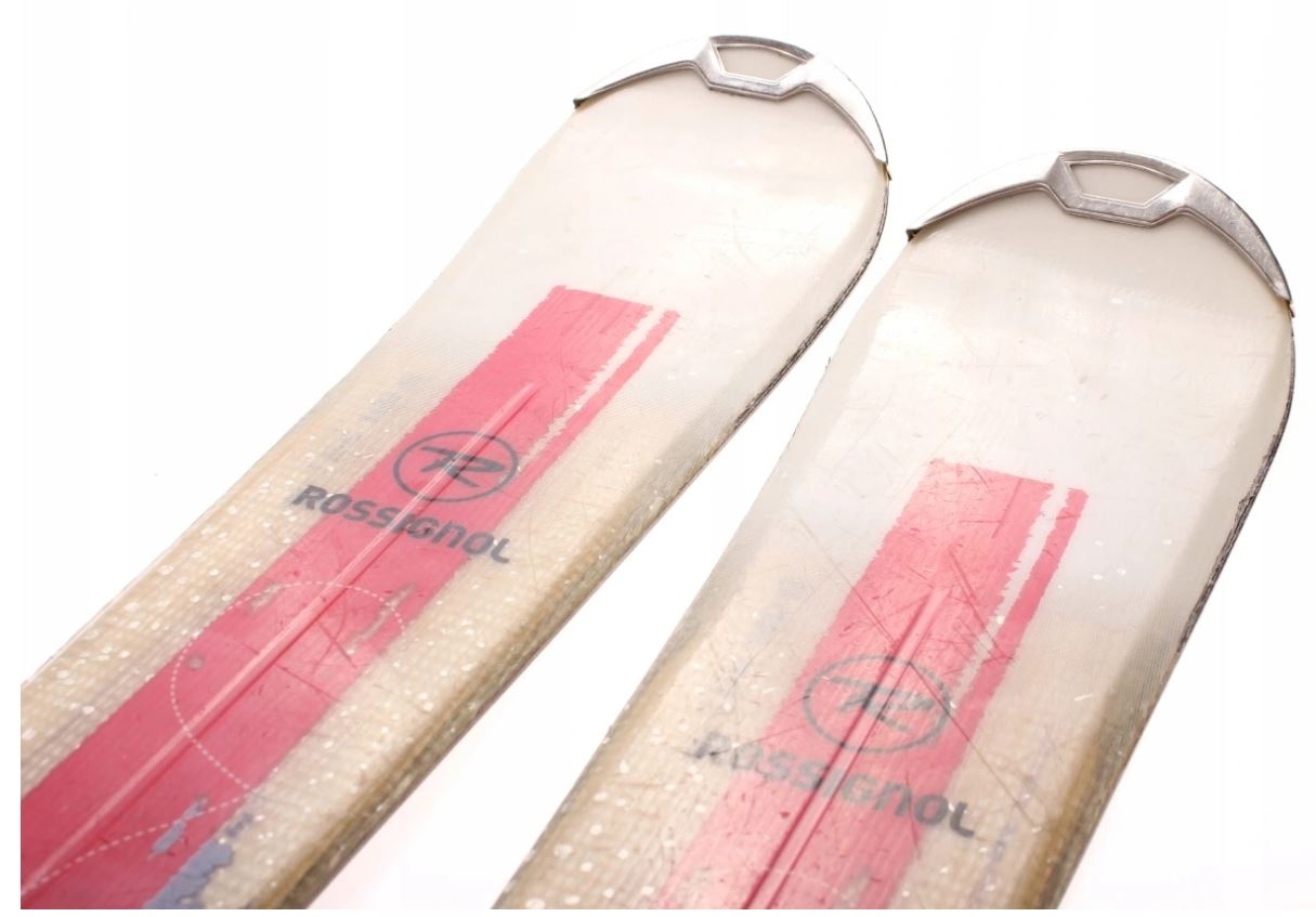 NARTY ROSSIGNOL UNIQUE 2 LTD 149CM + WIĄZANIA ROSSIGNIOL 100 UŻYWANE