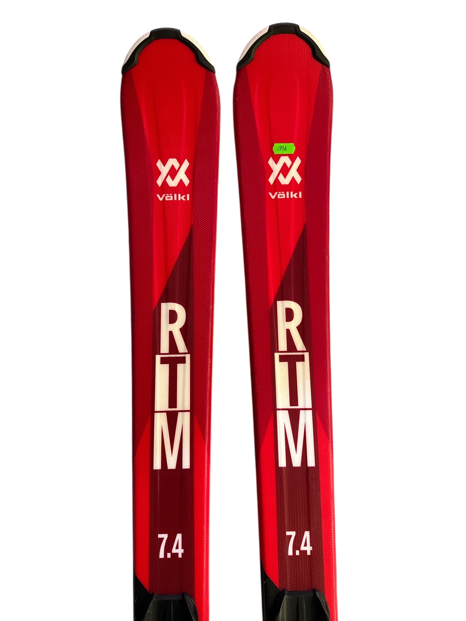NARTY VÖLKL RTM 7.4 149CM + WIĄZANIA MARKER FTD 10 UŻYWANE