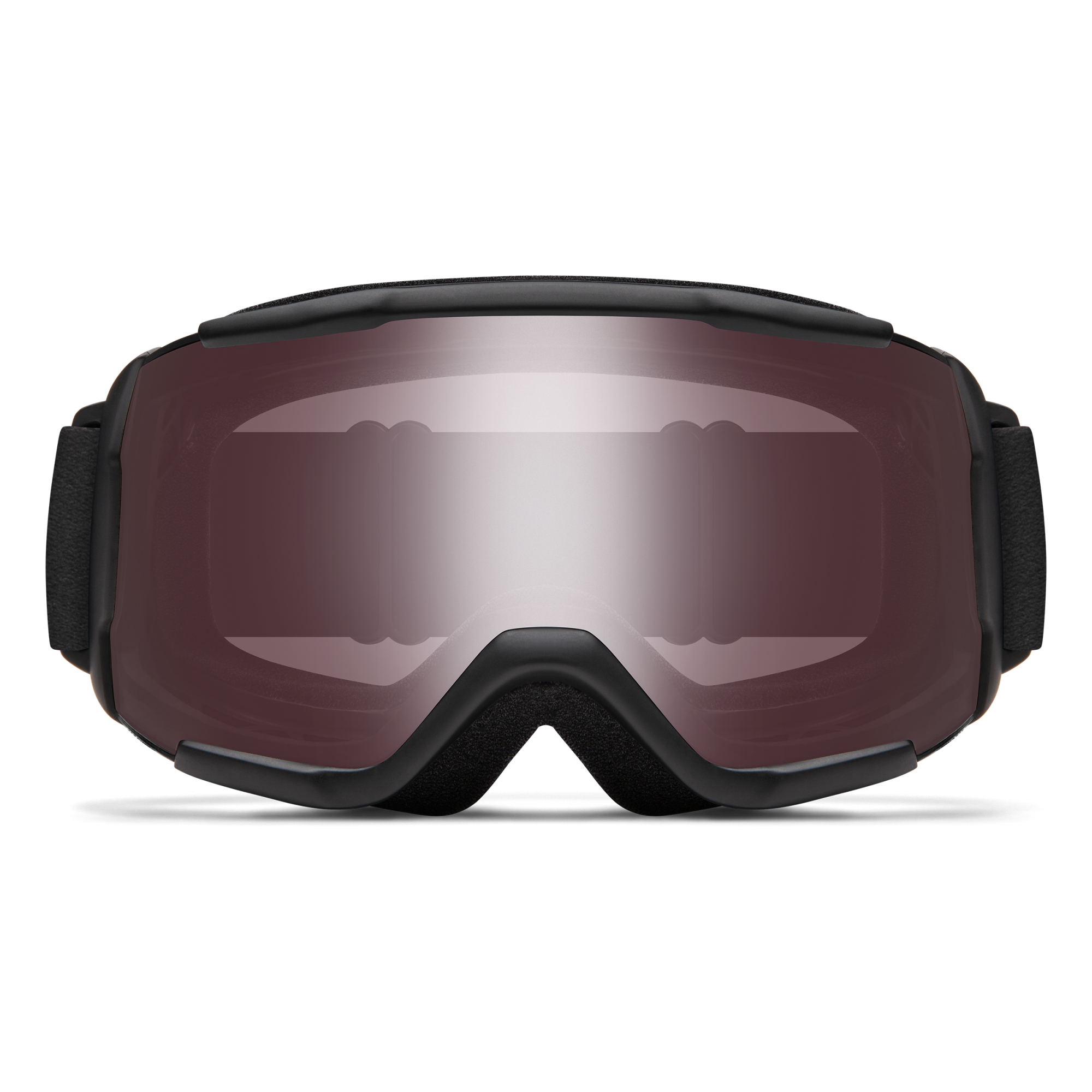 GOGLE SMITH DAREDEVIL SHINY BLACK IGNITOR MIRROR 2025
