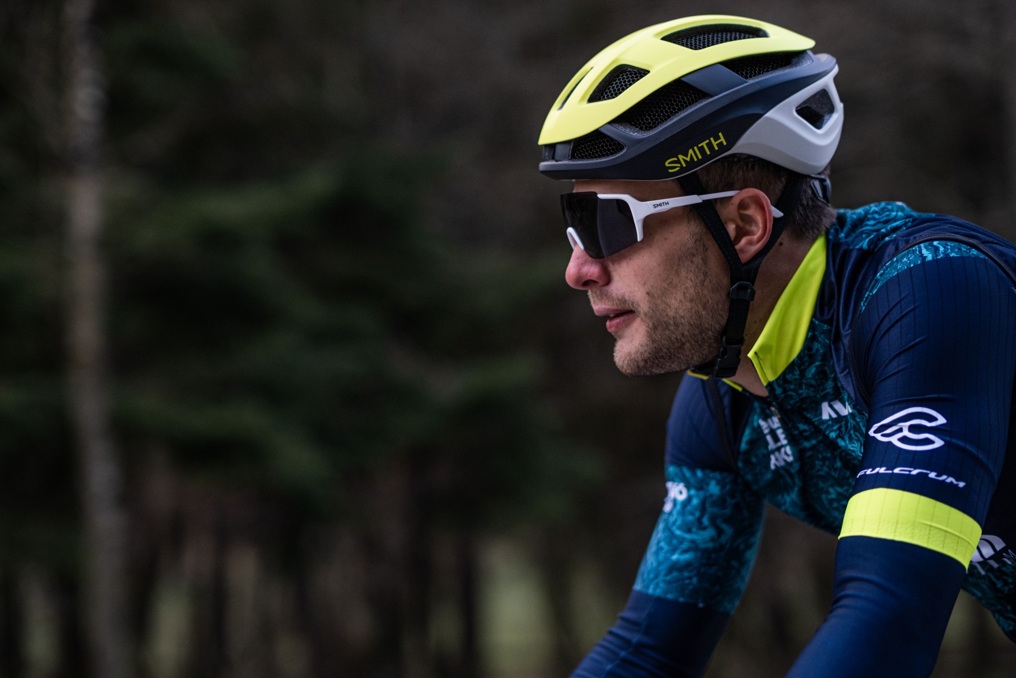 KASK SMITH TRACE MIPS POPPY TERRA STORM