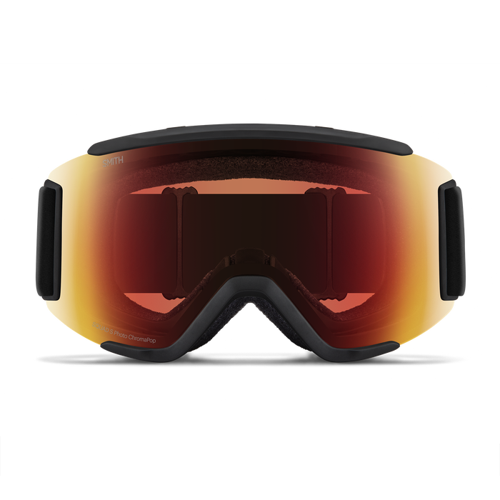 GOGLE SMITH SQUAD S BLACK CHROMAPOP PRO PHOTOCHROMIC RED MIRROR 2025
