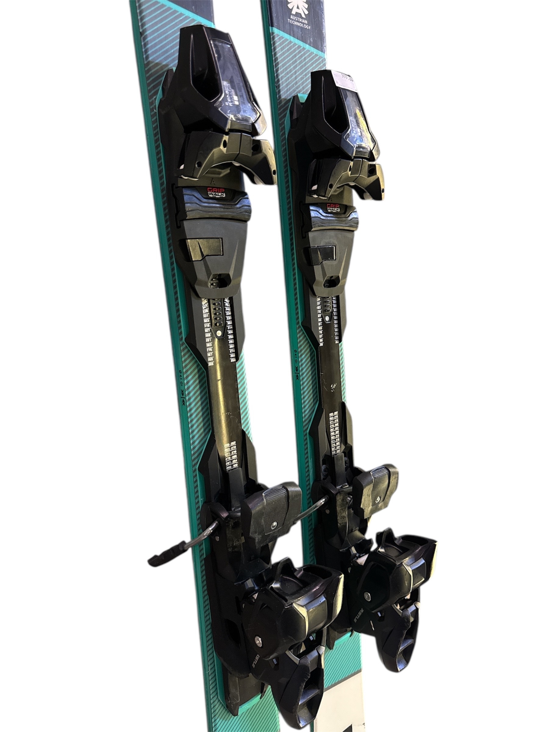 NARTY KASTLE RX11 155CM + WIĄZANIA KASTLE K12 UŻYWANE