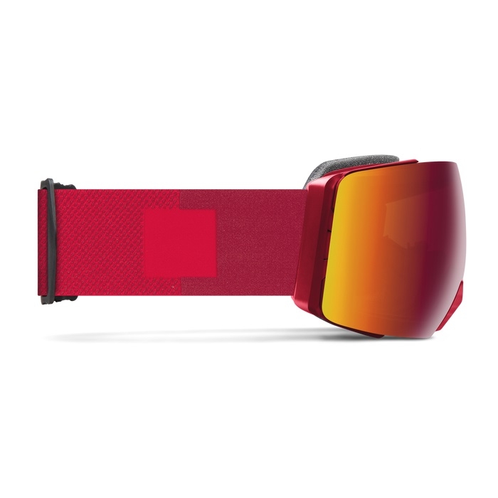 GOGLE SMITH I/O MAG XL CRIMSON CHROMAPOP SUN RED MIRROR ​+ DODATKOWA SZYBA CHROMAPOP STORM YELLOW FLASH 2024