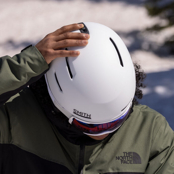 KASK SMITH ALTUS MIPS MATTE WHITE 2024