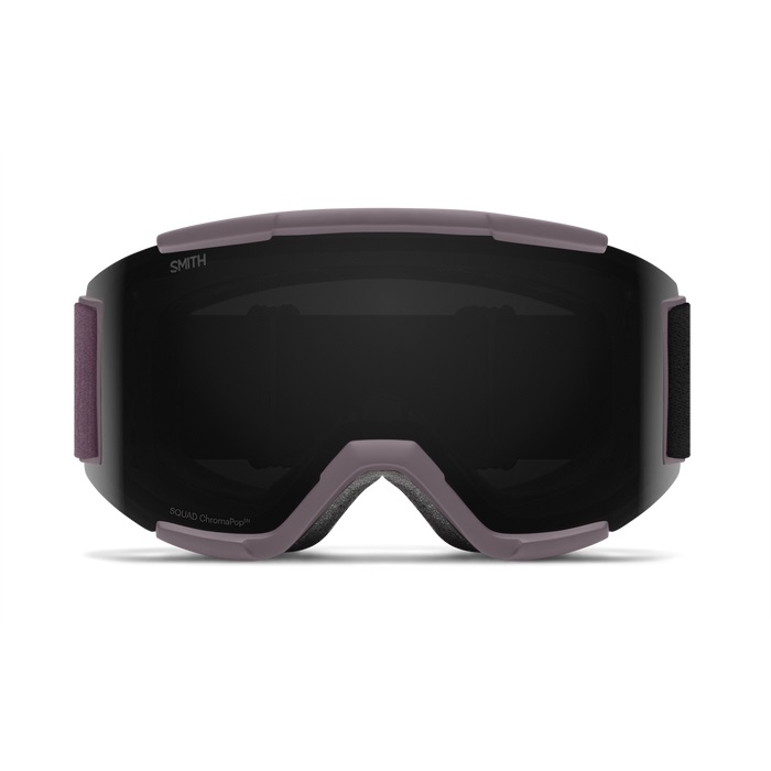 GOGLE SMITH SQUAD SMITH X TNF ERIK LEON CHROMAPOP SUN BLACK + DODATKOWA SOCZEWKA CLEAR 2024