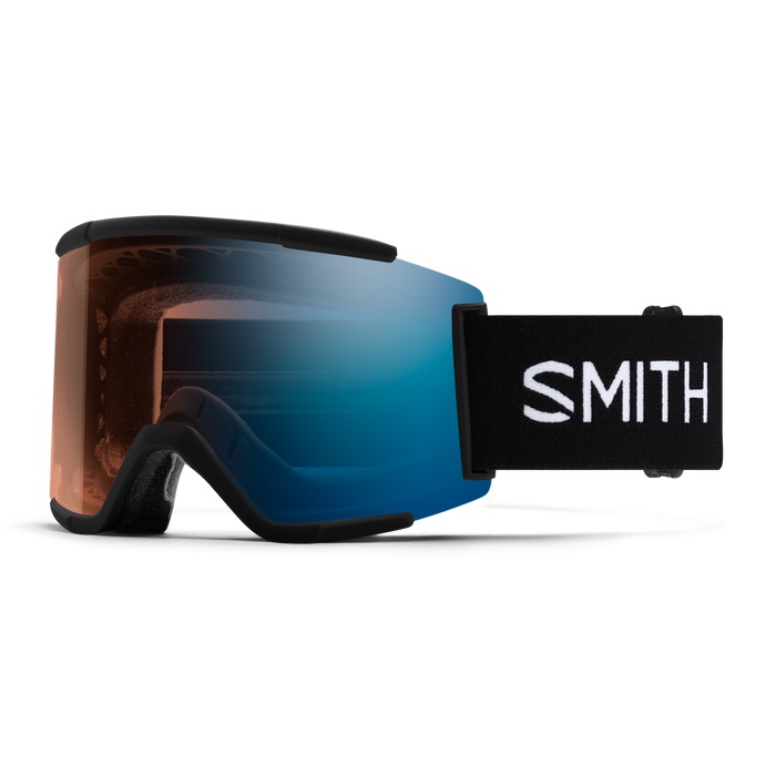 GOGLE SMITH SQUAD XL BLACK CHROMAPOP PRO PHOTOCHROMIC BLUE MIRROR 2026