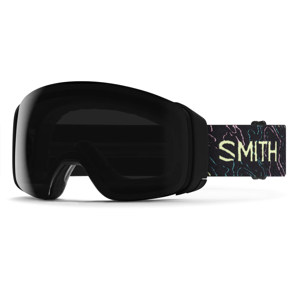 GOGLE SMITH 4D MAG AC MARION HAERTY CHROMAPOP SUN BLACK + DODATKOWA SZYBA CHROMAPOP STORM BLUE SENSOR 2026