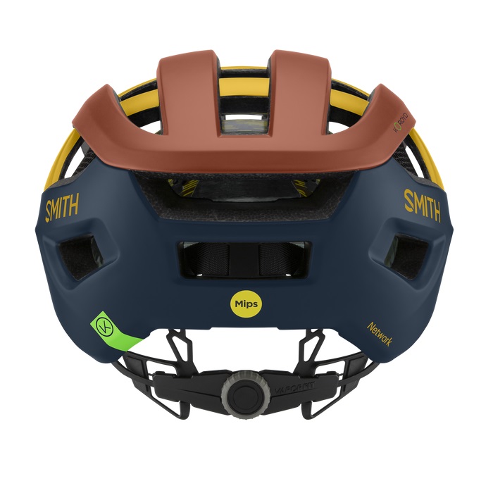 KASK SMITH NETWORK MIPS MATTE SEDONA PACIFIC BRIMSTONE