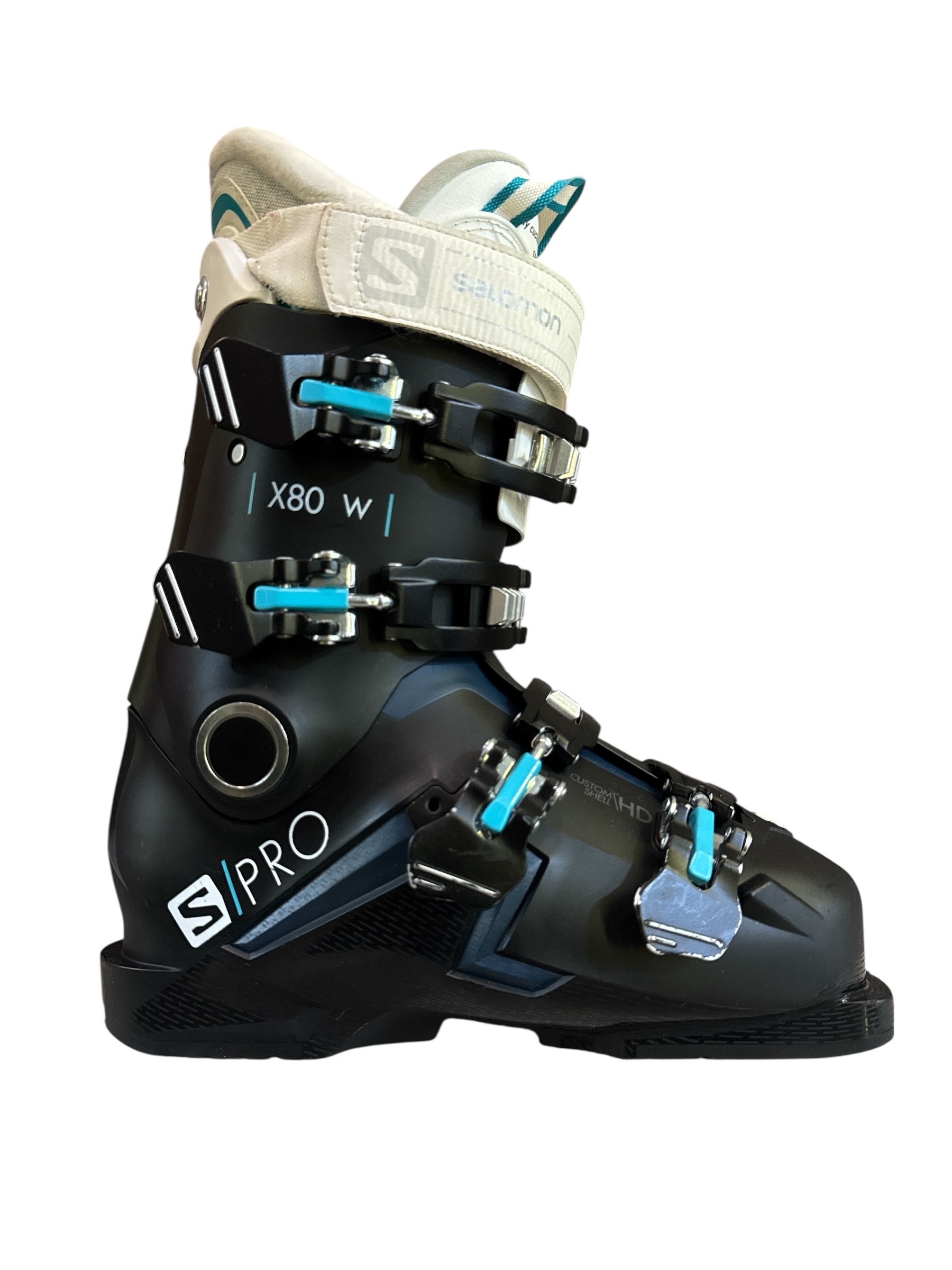BUTY NARCIARSKIE SALOMON S PRO X 80 W 24/24,5 284MM UŻYWANE