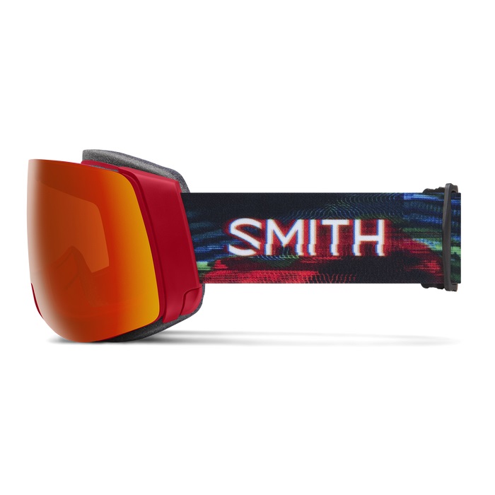 GOGLE SMITH 4D MAG CRIMSON GLITCH HUNTER CHROMAPOP EVERYDAY RED MIRROR + DODATKOWA SZYBA CHROMAPOP STORM YELLOW FLASH 24